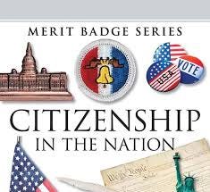 Citizenship in the Nation Merit Badge ...