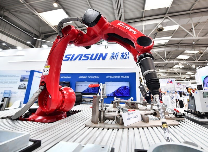 China's robot production accelerates as domestic makers challenge global rivals China's robot production accelerates as domestic makers challenge global rivals