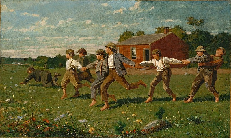 File:Snap the Whip 1872 Winslow Homer.jpg