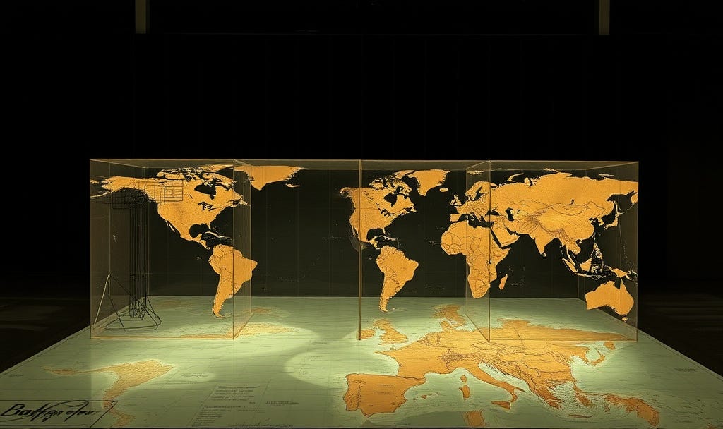 THE CARTOGRAPHERS OF CAPTURE: When the Map Becomes the Territory