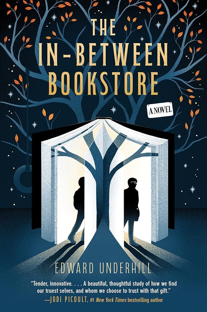 Amazon.com: The In-Between Bookstore: Heartwarming Fiction with a Touch of  Fantasy, Embrace Your Past and Create a Brighter Future eBook : Underhill,  Edward: Kindle Store