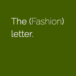 Artwork for The (Fashion)letter.