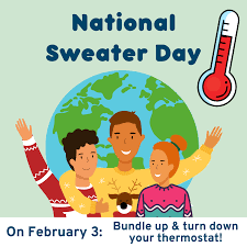 Wear your warm sweater to university today! It is national Warm Sweater Day  (#warmetruiendag) and in certain buildings the heating is set two degrees  lower! Benefits? 🌳It's better for the environment! 👕