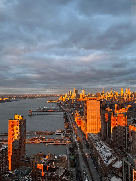 My favorite views of New York during sunrise and sunset