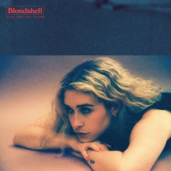 Cover art for If You Asked for a Picture by Blondshell