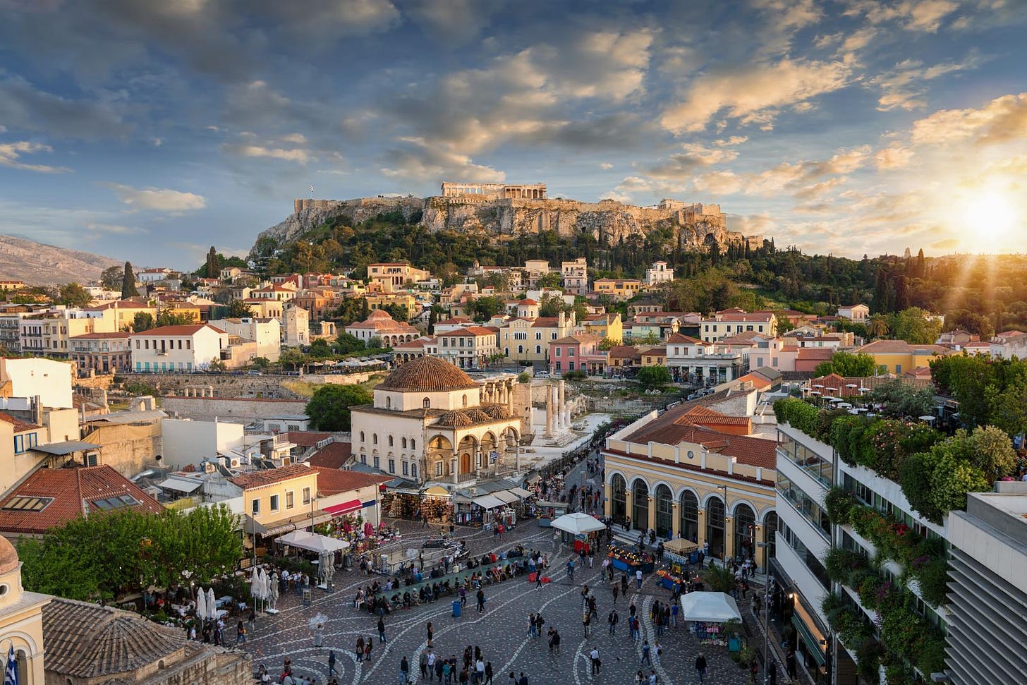 Plaka - Monastiraki | Kids Love Greece