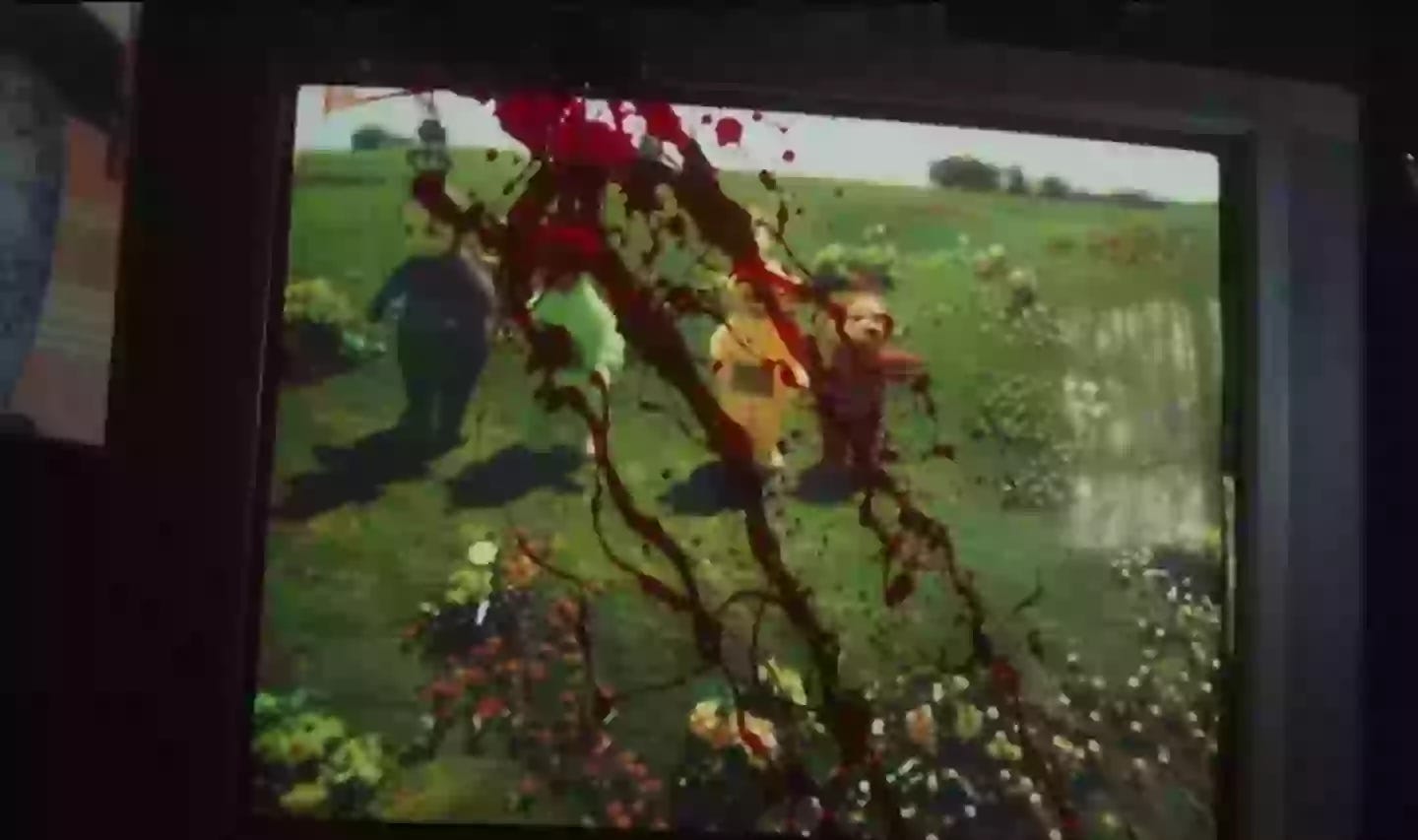 Maybe they're hinting that Dipsy is behind the outbreak (Sony)