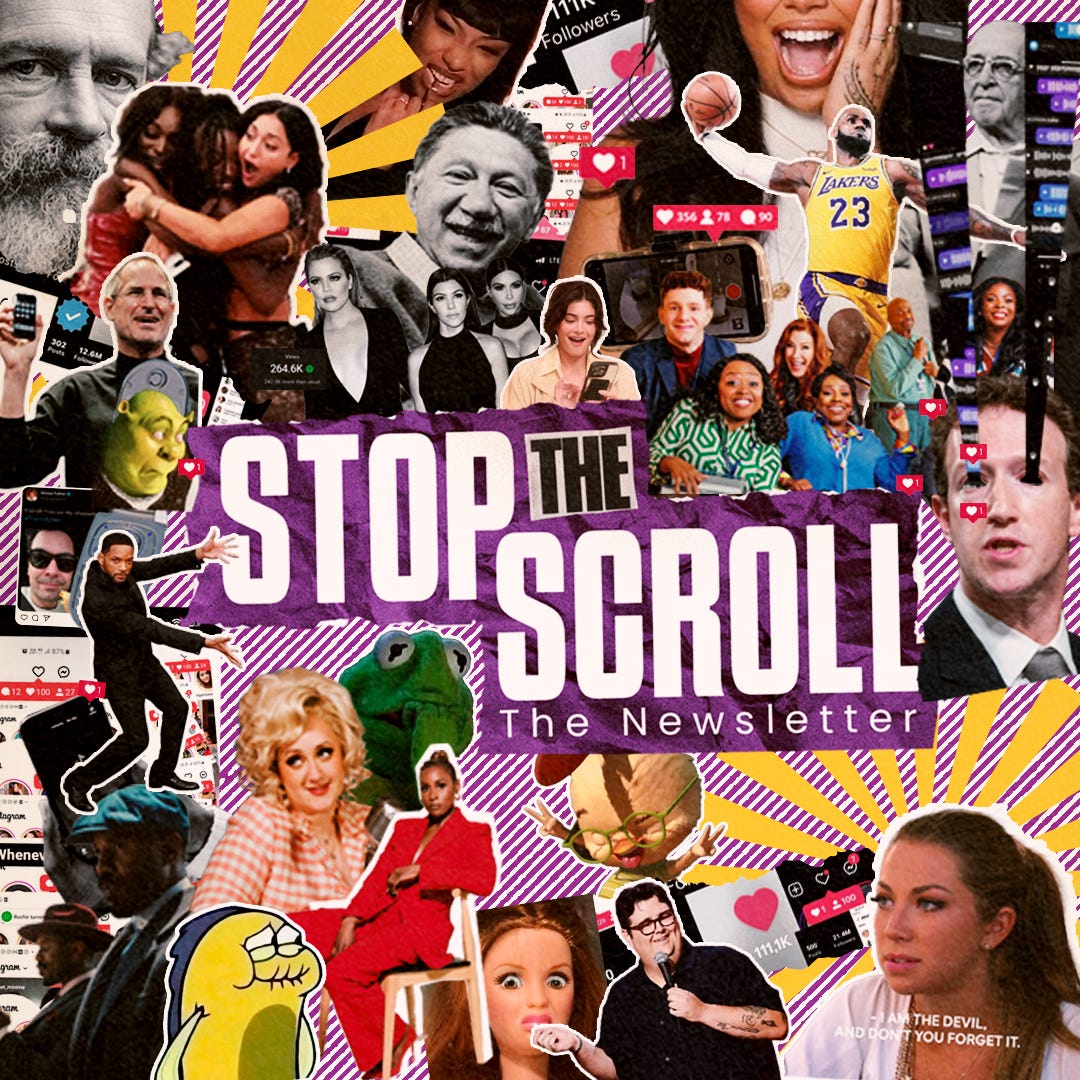 Stop the Scroll