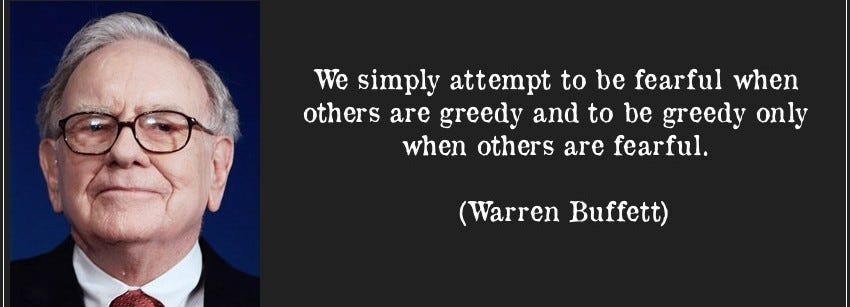 Fear and Greed ….. by Warren Buffett « Jhunjhunwalas Fear and Greed ….. by Warren Buffett « Jhunjhunwalas