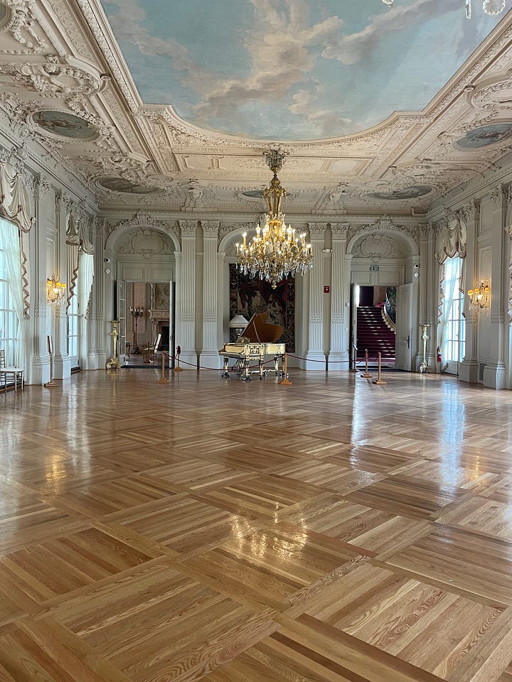 Scenes from my visit to Rosecliff