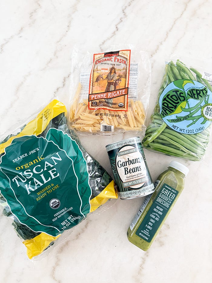 Trader Joe's Receipt to Recipes: The Summer Dinner Rotation We Can't Stop  Making (+ My Lychee Ros Spritz)