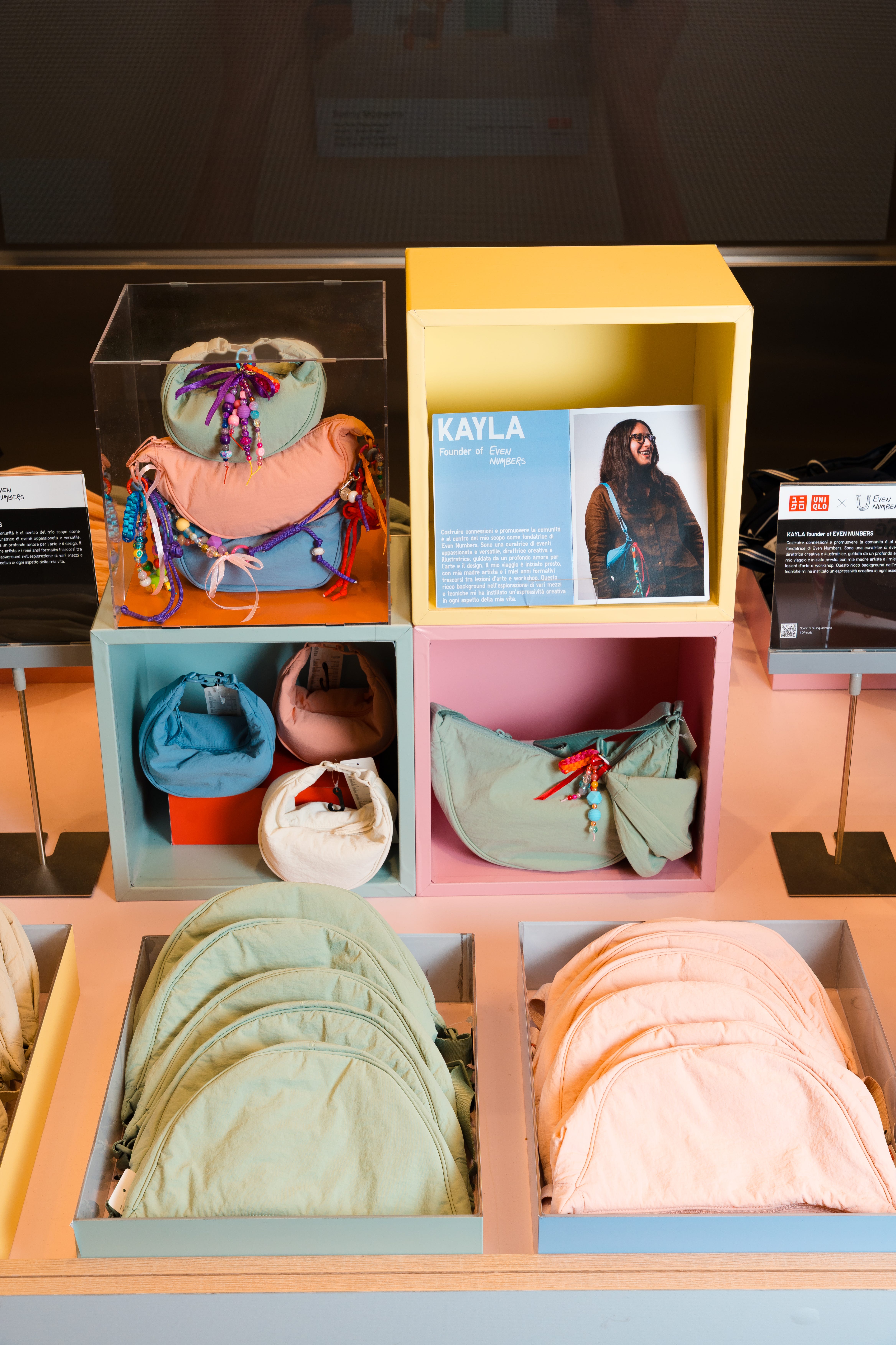 Charm it your way - UNIQLO x Kayla Jagusch x Even Numbers