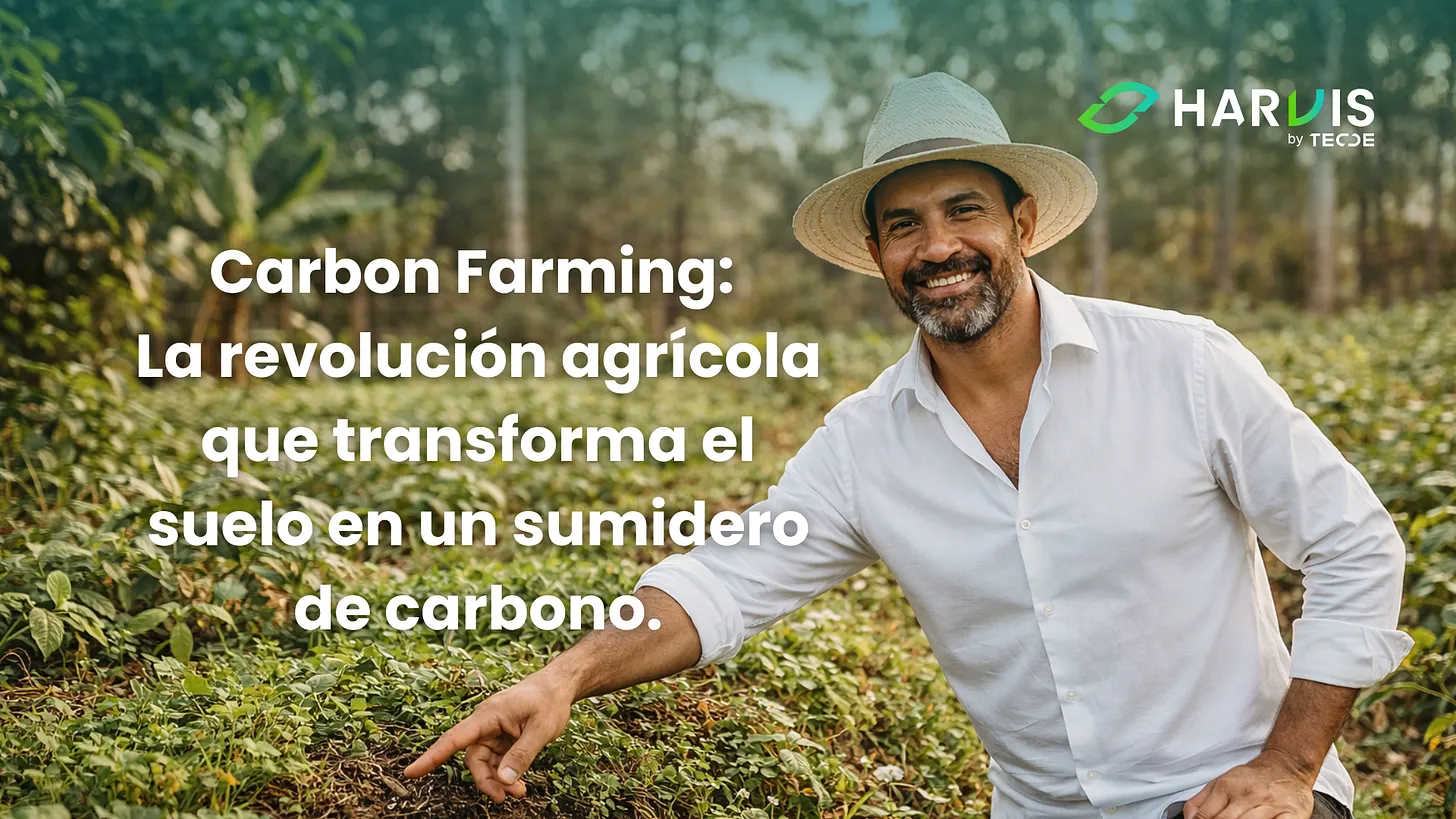 Carbon Farming: La revolución agrícola que transforma el suelo en un sumidero de carbono.