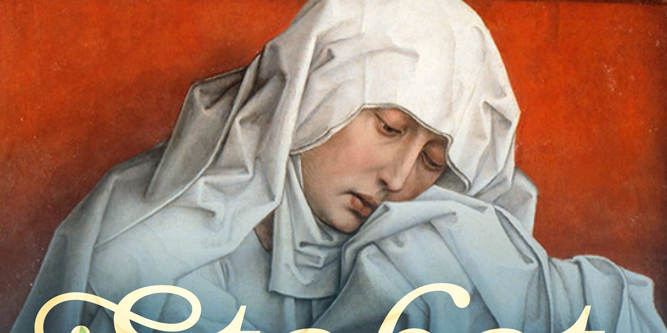 A setting of the "Stabat Mater" for Holy Week