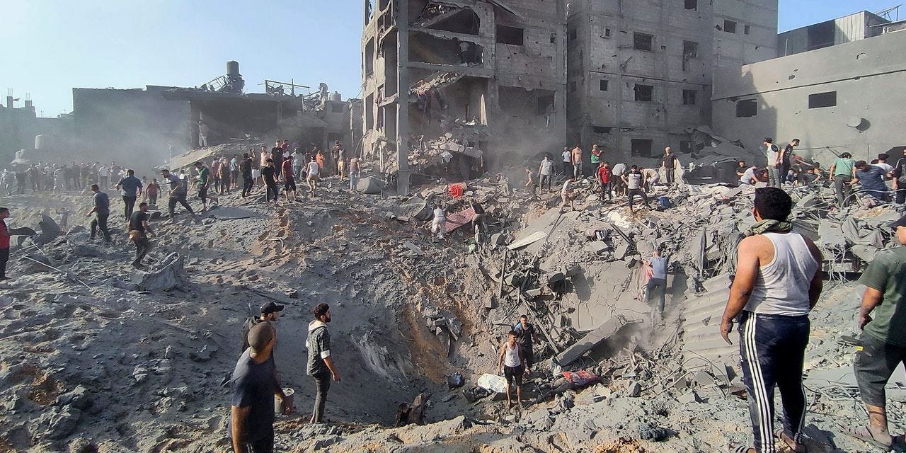What We Know About the Strikes at Jabalia Refugee Camp