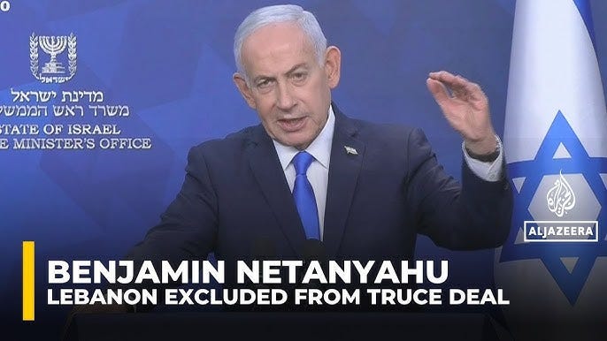 Israeli PM Netanyahu says ‘ceasefire with Iran will not include Hezbollah’