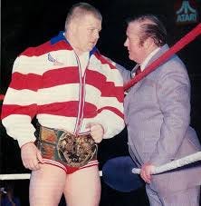 Bob Backlund and Arnold Skaaland Bob Backlund and Arnold Skaaland