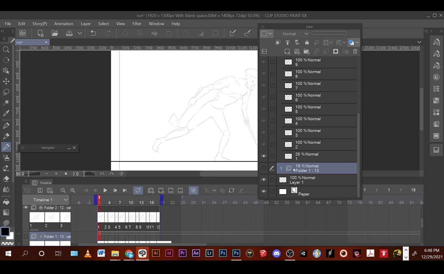 Comment configurer des calques animés dans Clip Studio Paint « Les  didacticiels Scribble Media #5 » par Jep0yyyy - Astuces pour dessiner | CLIP  STUDIO TIPS