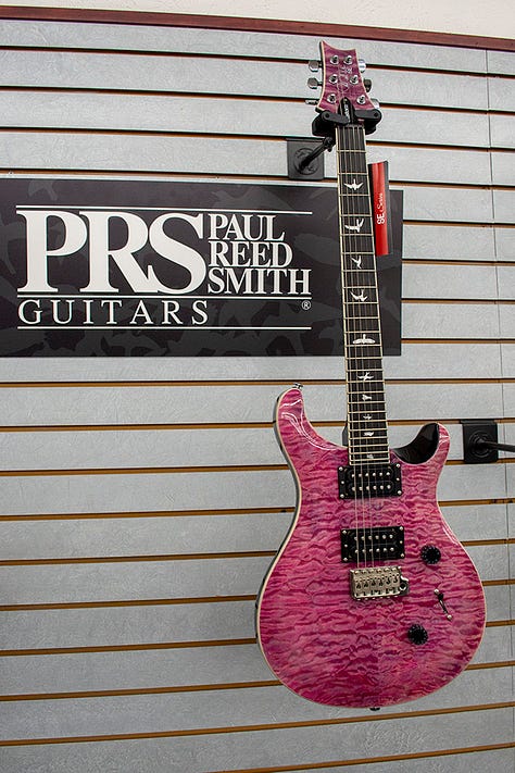 Electric Guitars and Amps