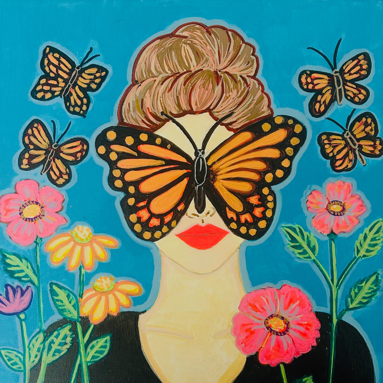 Following Butterflies
