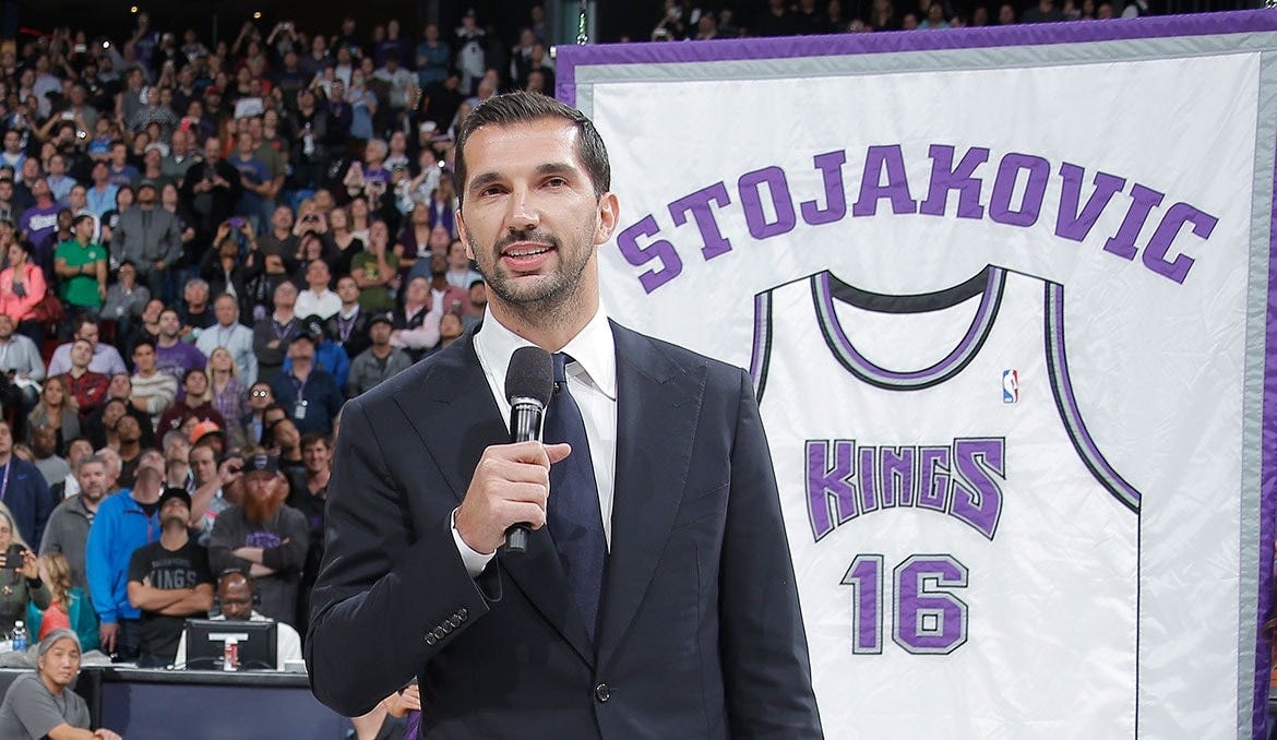 Kings Q&A: Peja Stojakovic | NBA.com