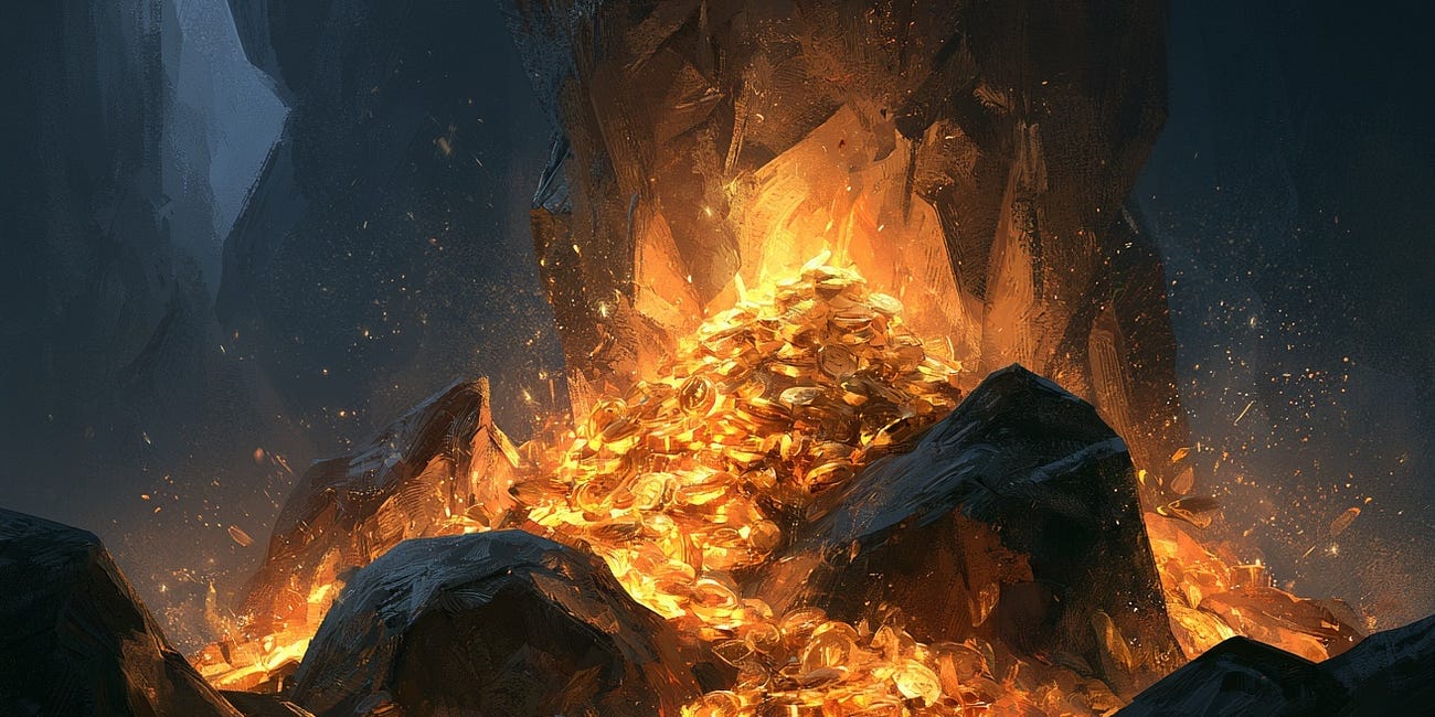 My 10x Gold Bet