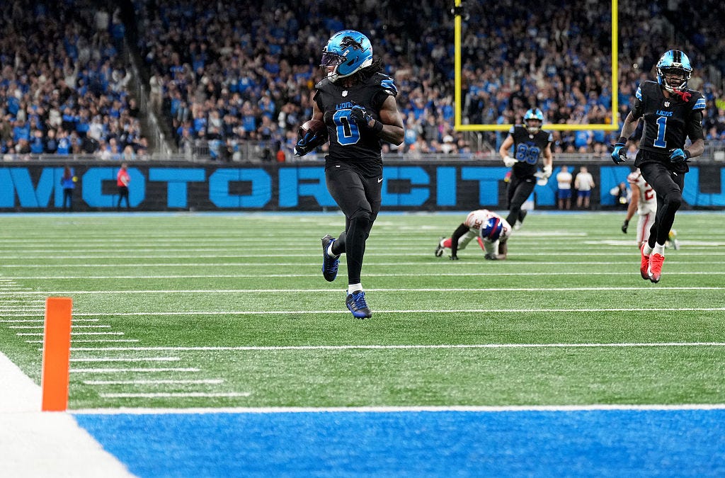 Detroit Lions camp preview: Welcome to Jahmyr Gibbs' bell cow era