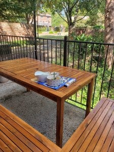 Patio for Breakfast Patio for Breakfast