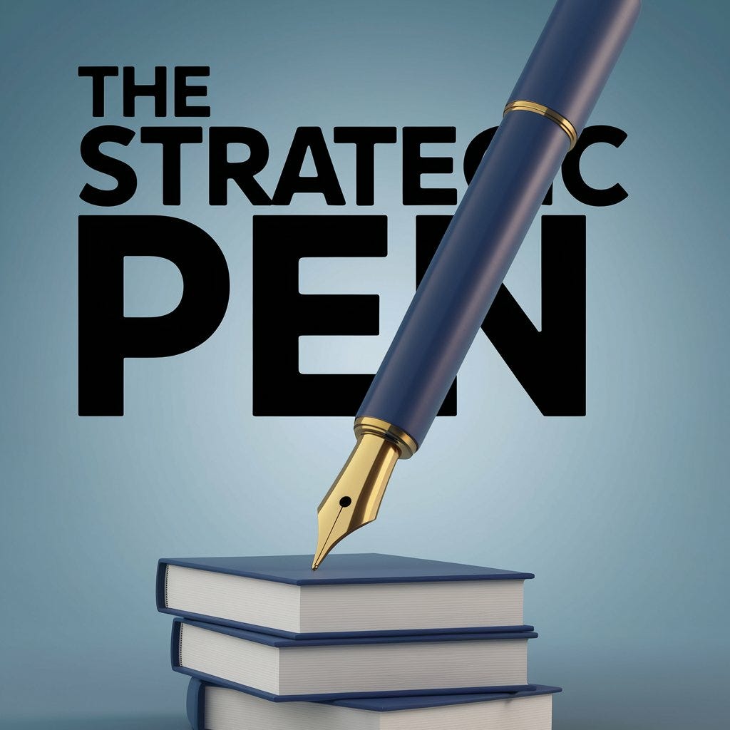 The strategic pen
