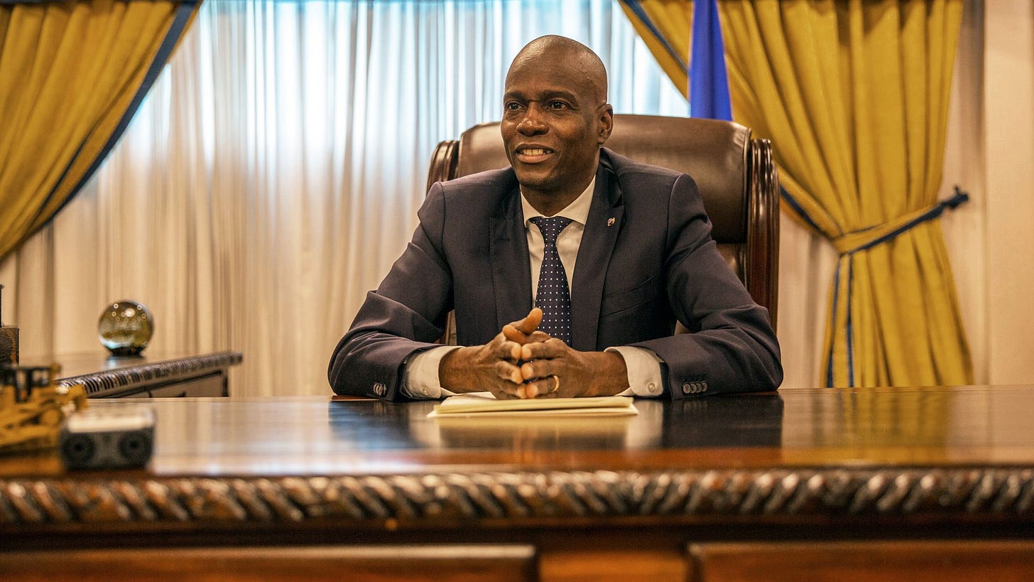 Haiti President Jovenel Moïse assassinated