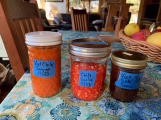 homemade hot sauce