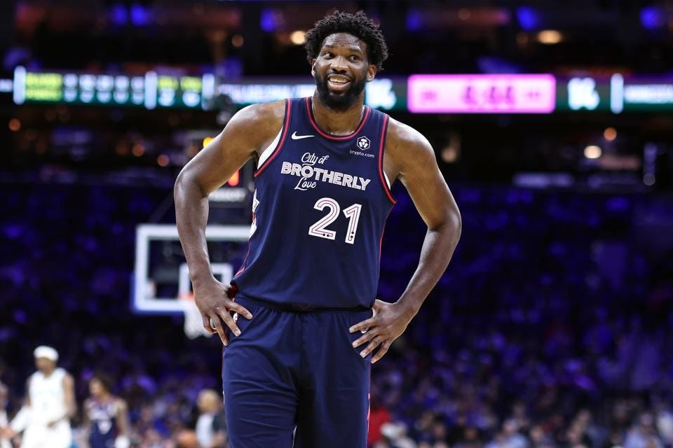 With Historic Streak, Sixers' Joel Embiid Is Now The Front-Runner For NBA  MVP