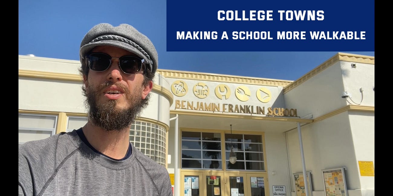 Making School More Walkable One Intersection at a Time