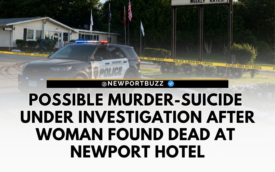 🚨 Possible Murder-Suicide Under Investigation After Woman Found Dead at ...