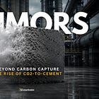 Beyond Carbon Capture: The Rise of CO2-to-Cement | Rumors