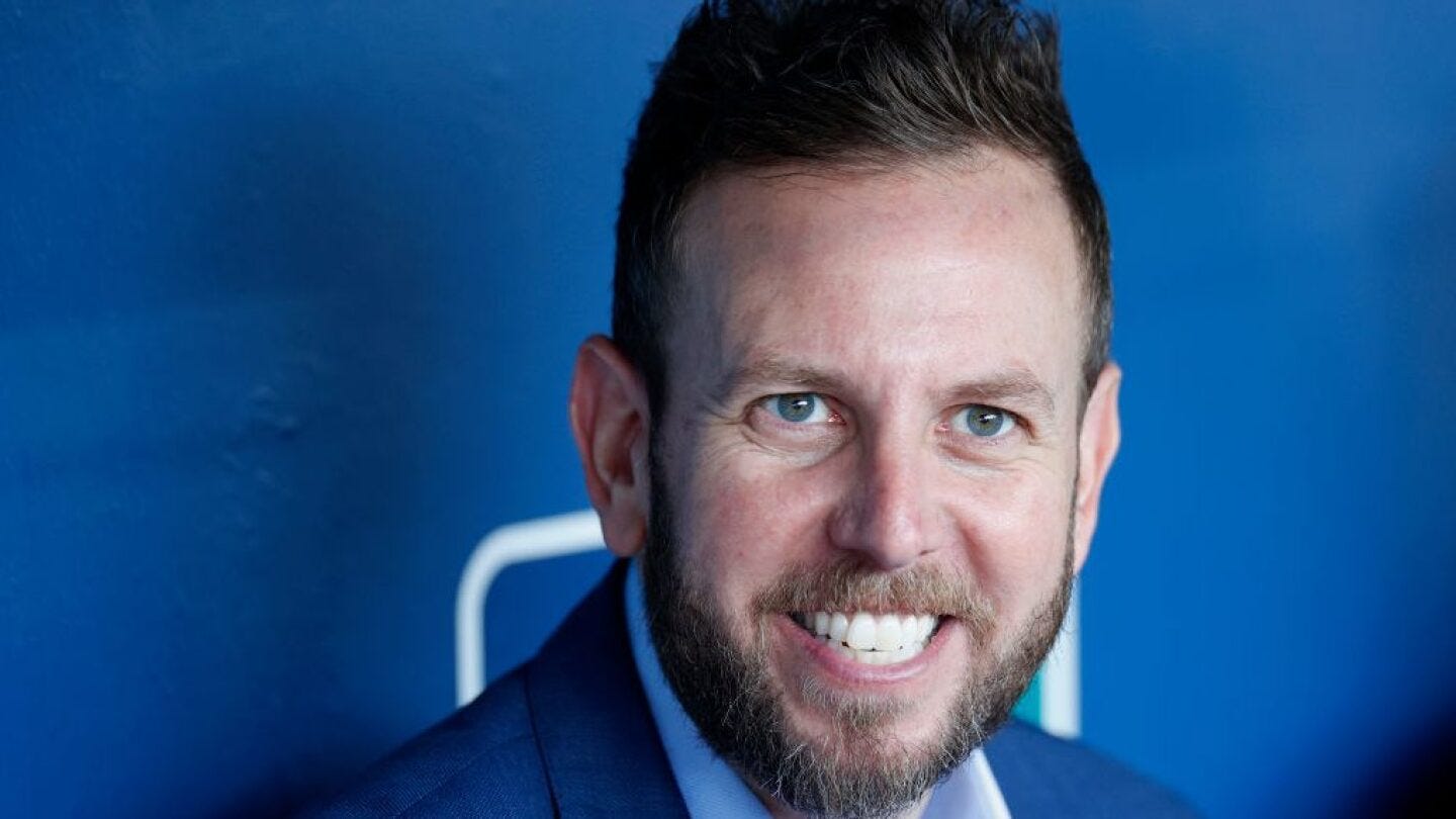 Mariners promote Justin Hollander to general manager - NBC Sports