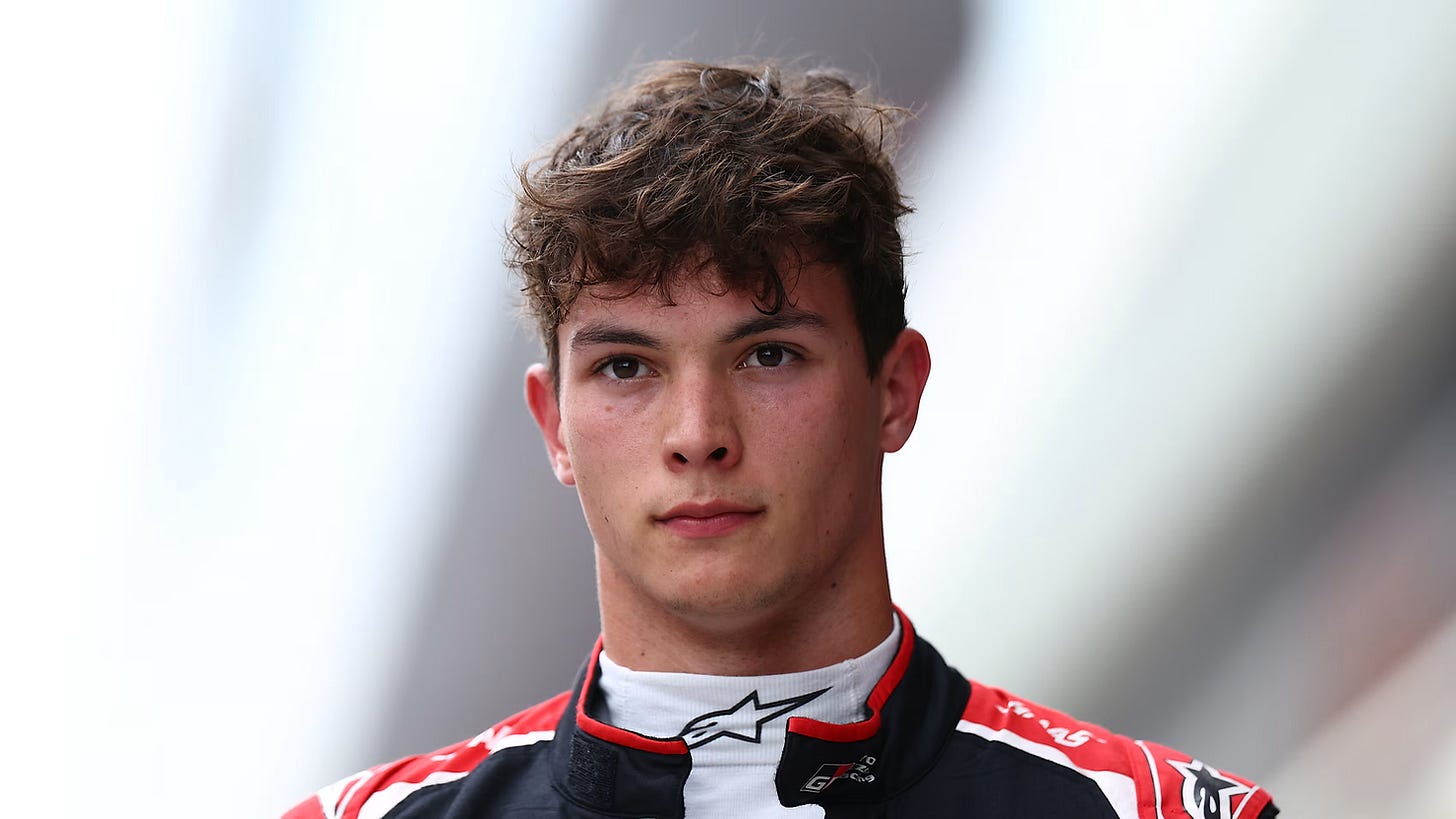 Oliver Bearman was looking forward to scoring points at the 2025 Italian Grand Prix | Credit: Formula One