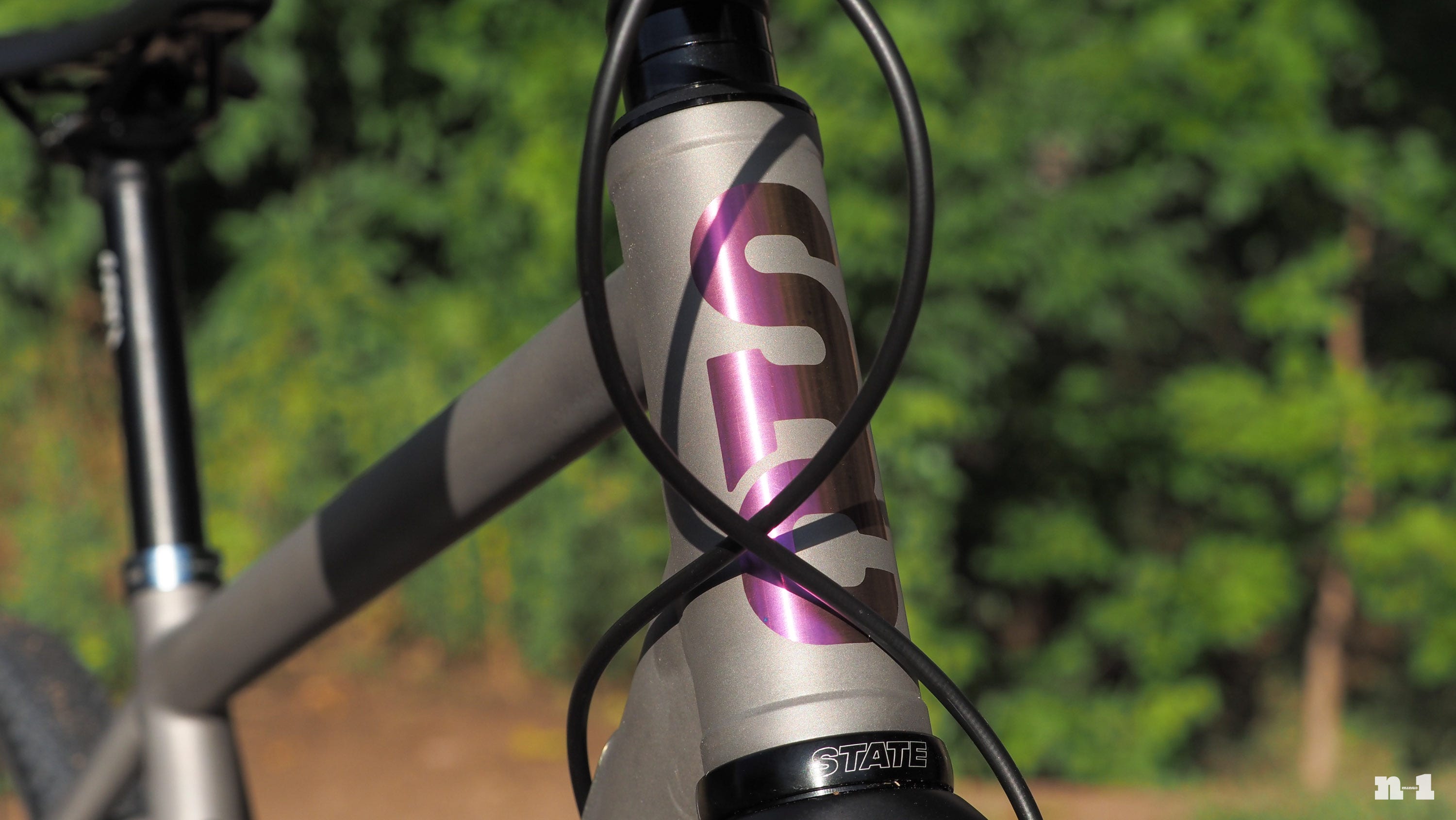 State Bicycle Company Titanium All-Road gravel bike review