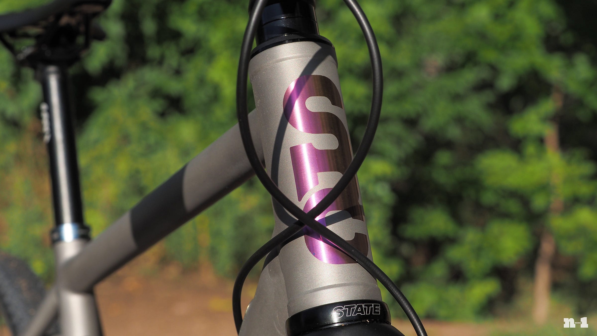 State Bicycle Company Titanium All-Road logo