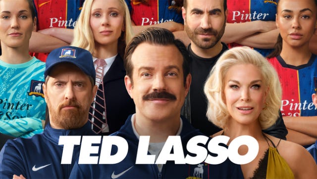 The fourth season of “Ted Lasso” premieres Wednesday, August 5 on Apple TV. The fourth season of “Ted Lasso” premieres Wednesday, August 5 on Apple TV.