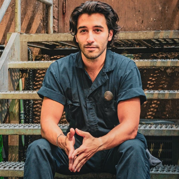 If you cook, you cook by Matthew Norman Broussard