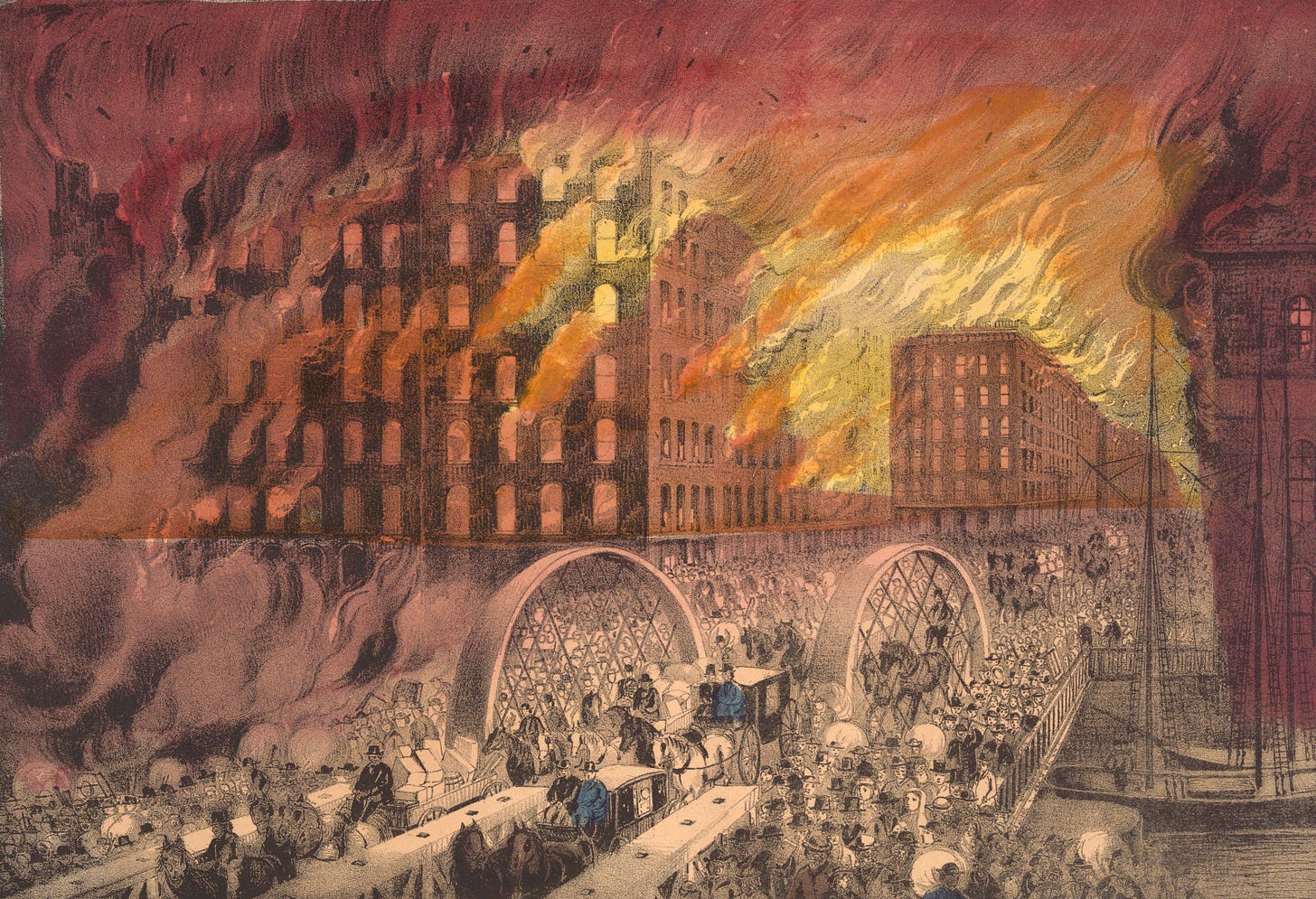 The Great Chicago Fire of 1871 and Its Aftermath The Great Chicago Fire of 1871 and Its Aftermath