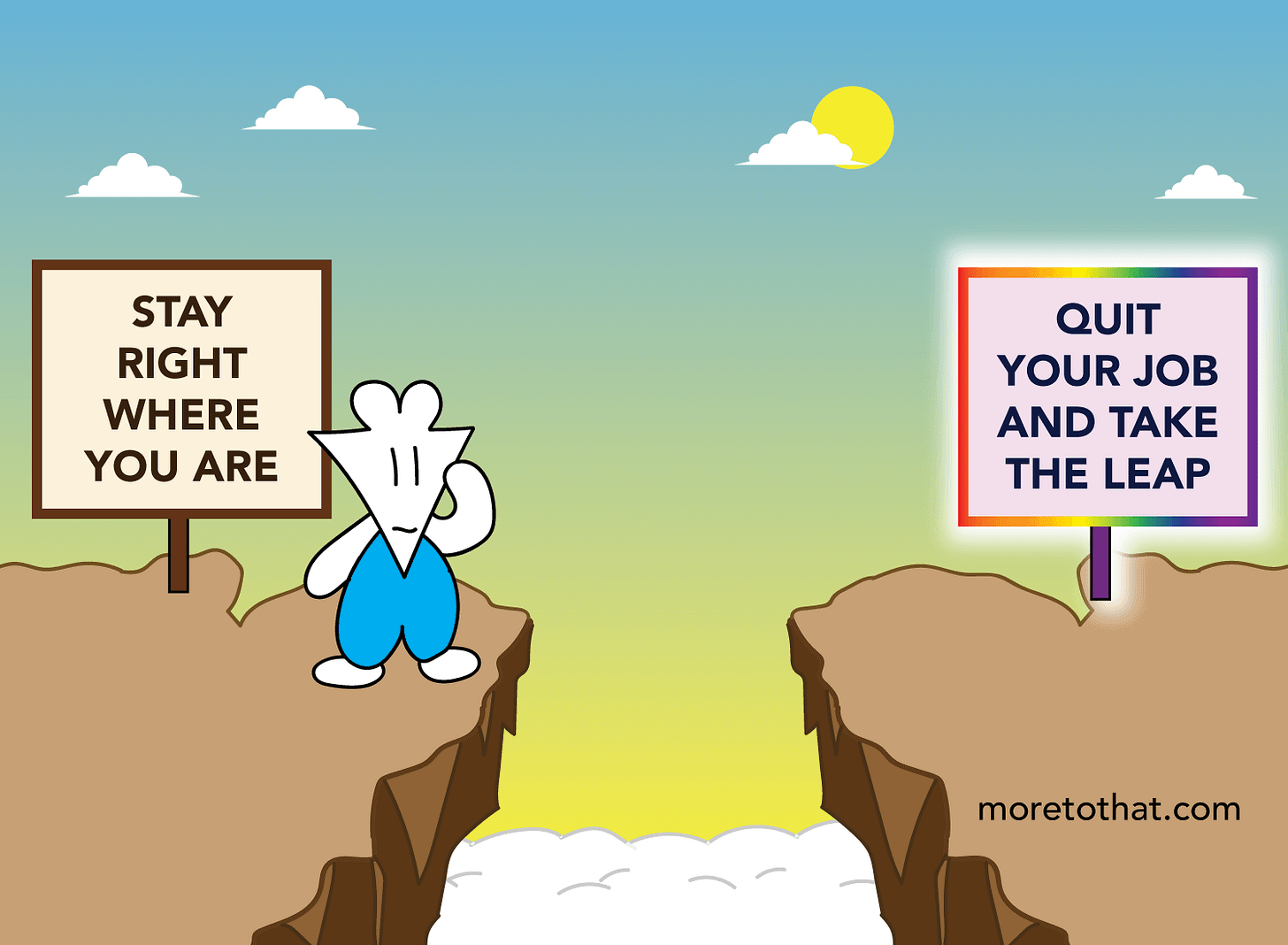 take the leap to do something creative take the leap to do something creative