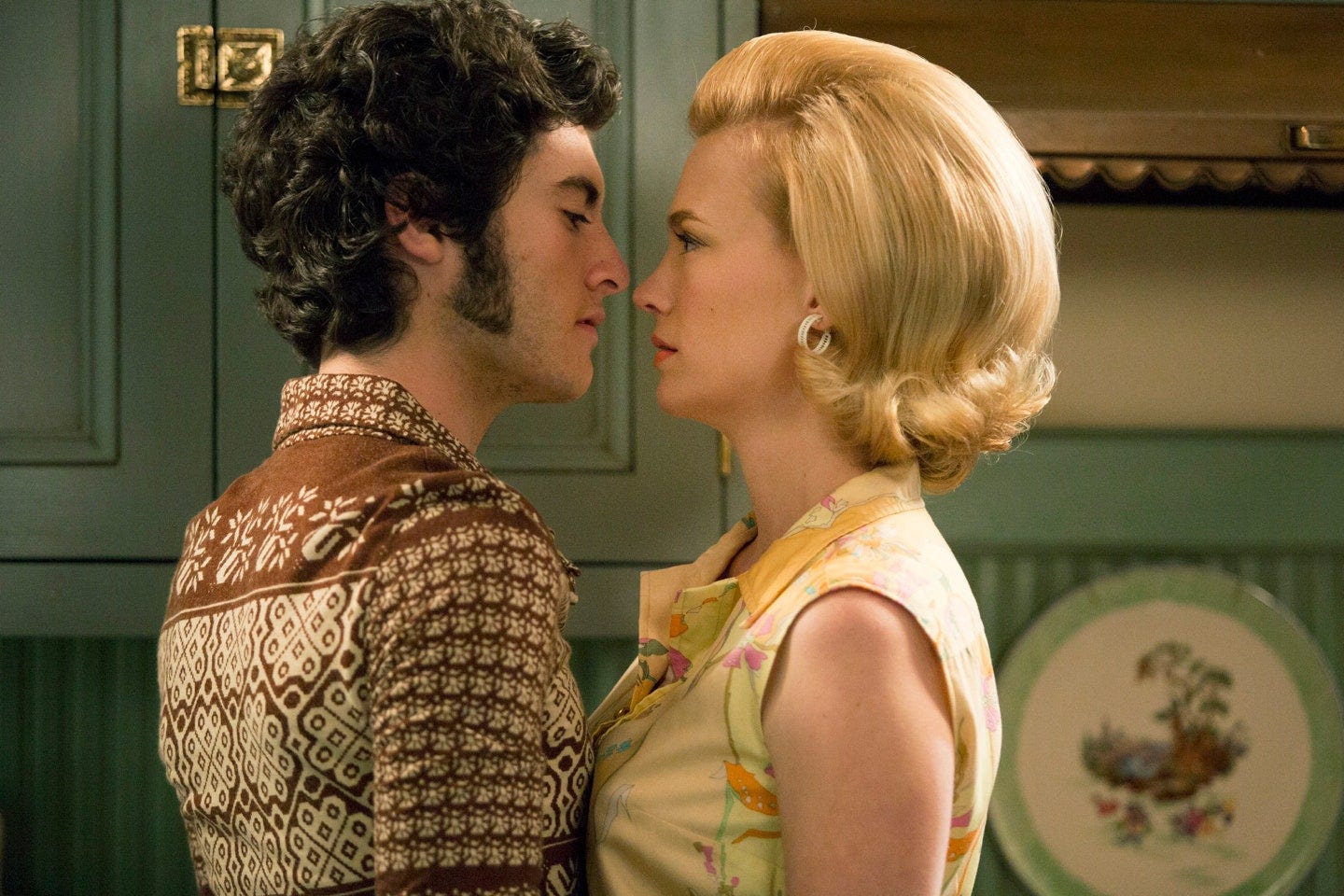 Mad Men's January Jones Doesn't Think Glen's Return Was Creepy | Vanity Fair