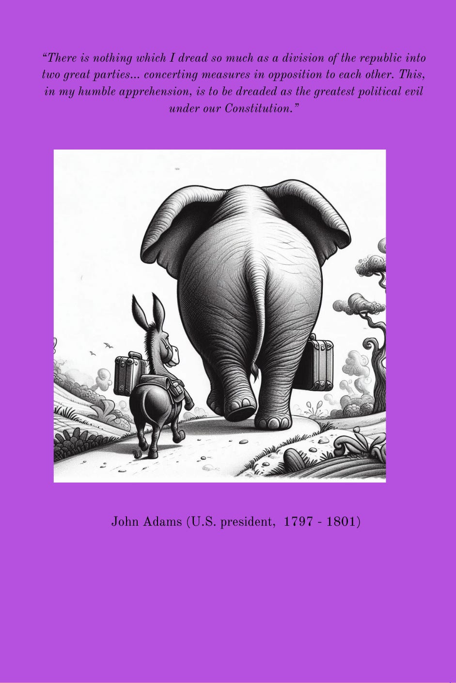 The 2025 edition of the Anti-Partisan Manifesto has dropped and it's ...