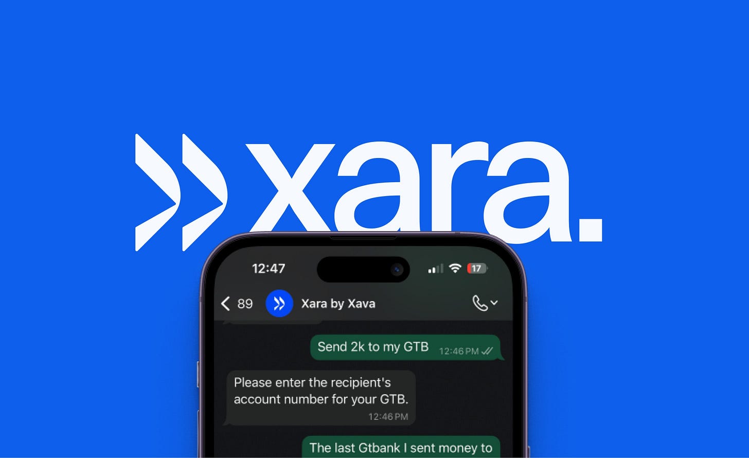 The Nxt Box - How Xara AI is Turning WhatsApp into a Bank and Changing Fintech in Africa The Nxt Box - How Xara AI is Turning WhatsApp into a Bank and Changing Fintech in Africa