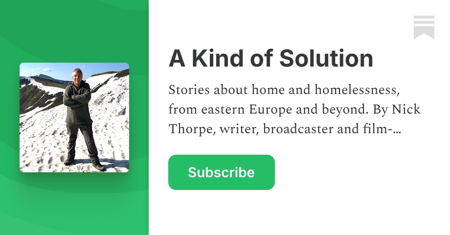 A Kind of Solution | Nick Thorpe | Substack