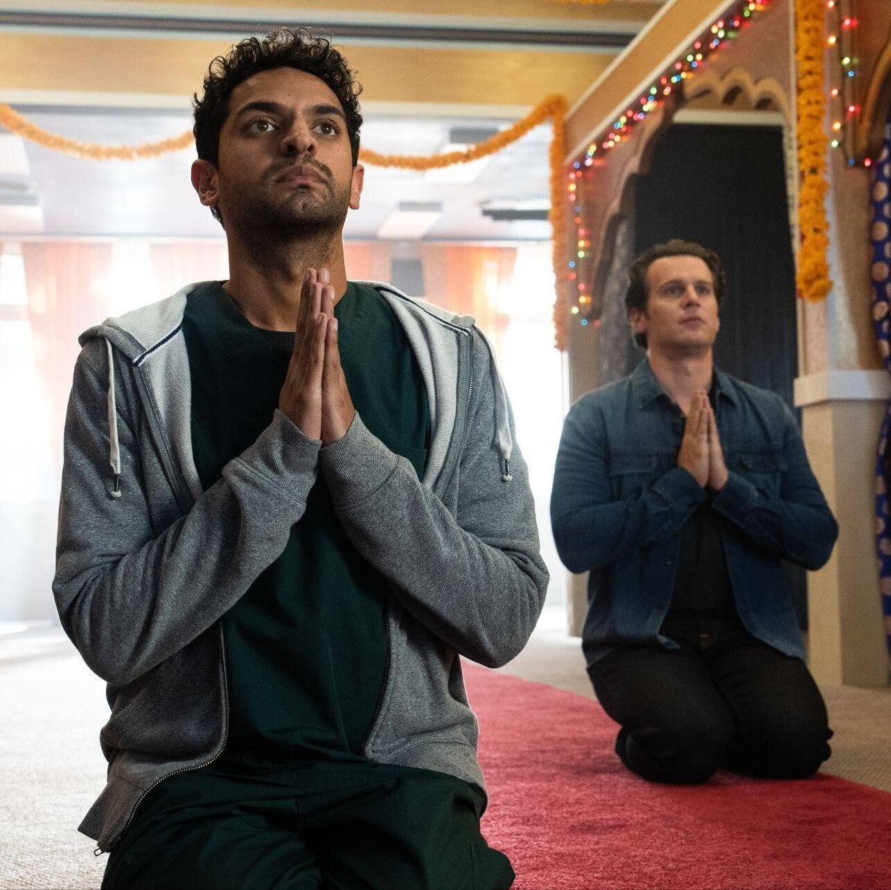 A Nice Indian Boy' Review: Meet-Cute at a Hindu Temple - The New York Times