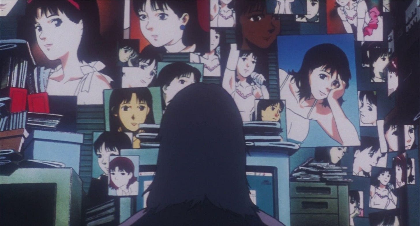 A Look Back: Perfect Blue. A Viewing of Satoshi Kon's Animated… | by  NotVeryProfoundFilm | Medium