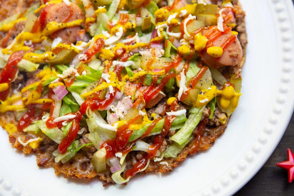 4th of July Pizza